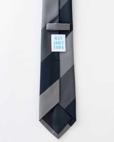 KYOTO WASHABLE STRIPE TIE H