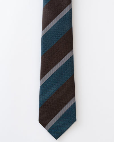 KYOTO WASHABLE STRIPE TIE L