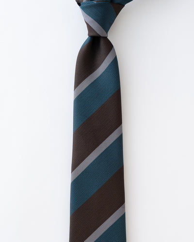 KYOTO WASHABLE STRIPE TIE L