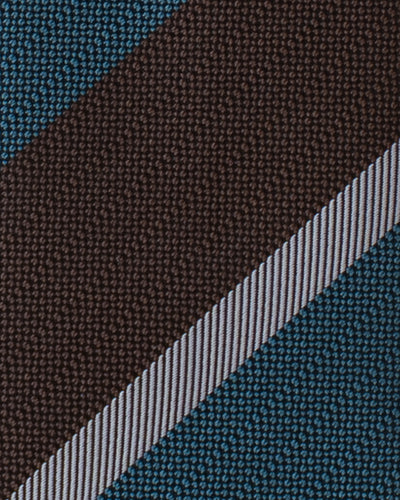 KYOTO WASHABLE STRIPE TIE L