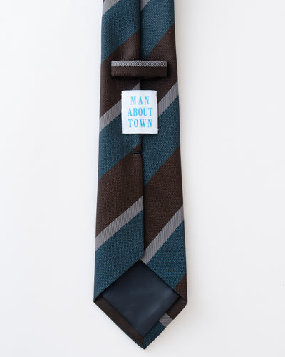 KYOTO WASHABLE STRIPE TIE L