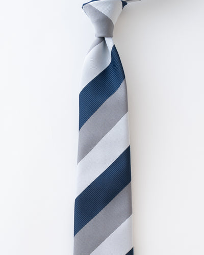 KYOTO WASHABLE STRIPE TIE D
