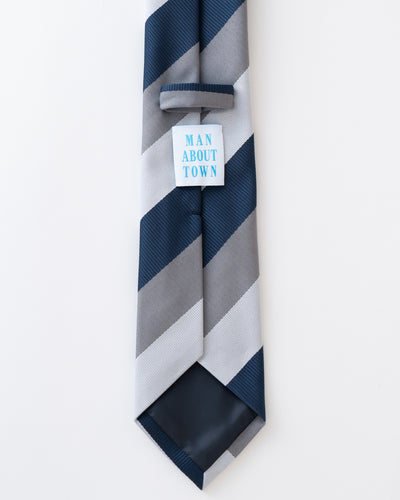 KYOTO WASHABLE STRIPE TIE D