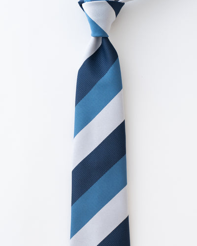 KYOTO WASHABLE STRIPE TIE D