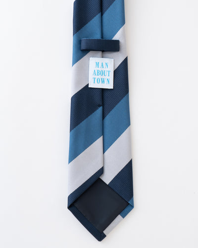 KYOTO WASHABLE STRIPE TIE D