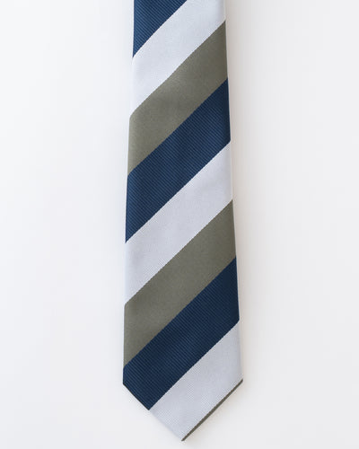 KYOTO WASHABLE STRIPE TIE D