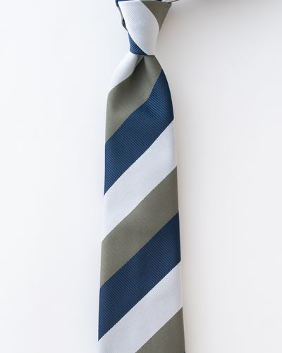 KYOTO WASHABLE STRIPE TIE D