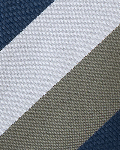 KYOTO WASHABLE STRIPE TIE D