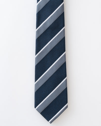 KYOTO WASHABLE STRIPE TIE B