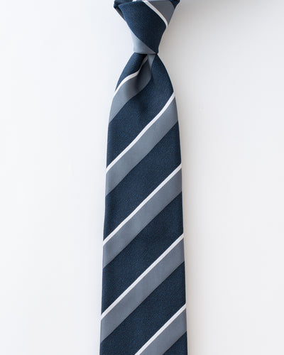 KYOTO WASHABLE STRIPE TIE B