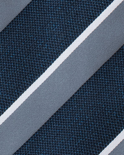 KYOTO WASHABLE STRIPE TIE B