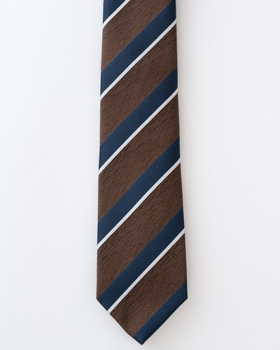 KYOTO WASHABLE STRIPE TIE B