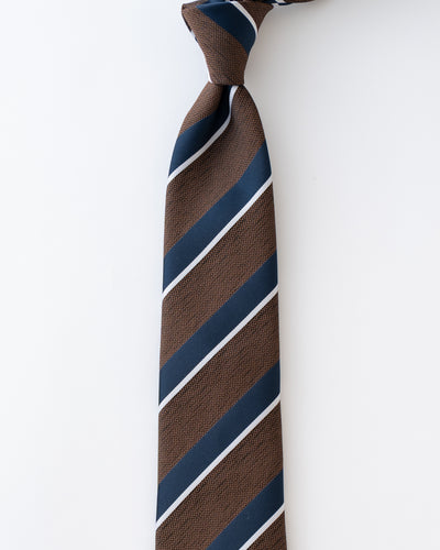 KYOTO WASHABLE STRIPE TIE B