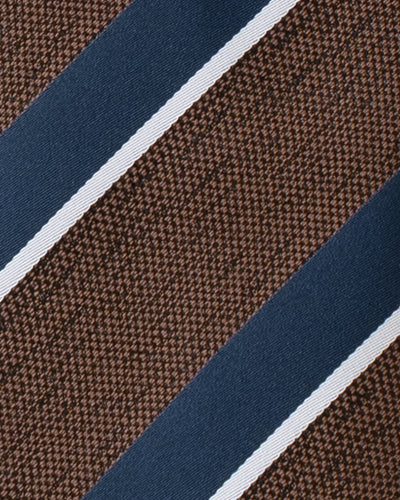 KYOTO WASHABLE STRIPE TIE B