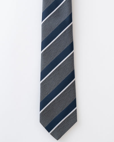 KYOTO WASHABLE STRIPE TIE B
