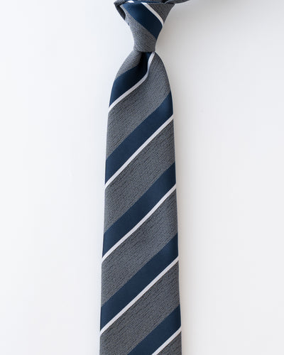KYOTO WASHABLE STRIPE TIE B