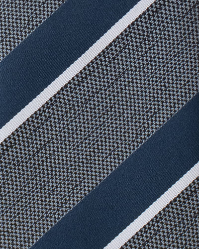 KYOTO WASHABLE STRIPE TIE B