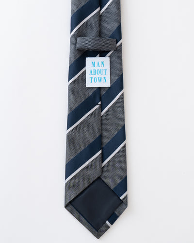KYOTO WASHABLE STRIPE TIE B