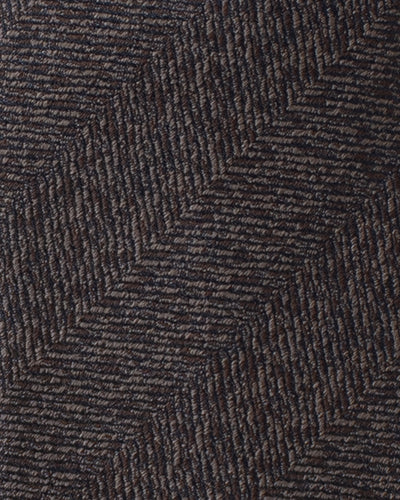 KYOTO SILK HERRINGBONE TIE