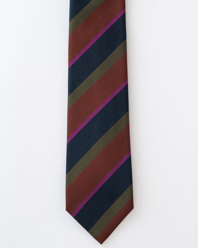 KYOTO SILK STRIPE TIE Ii