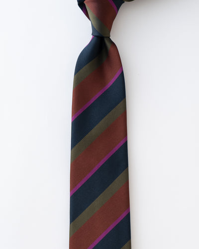 KYOTO SILK STRIPE TIE Ii