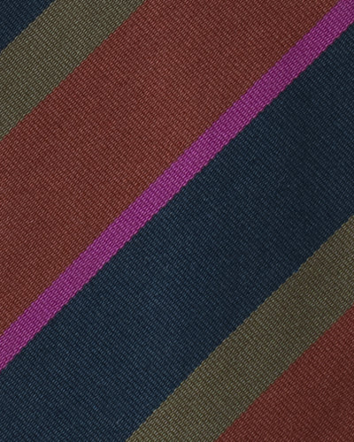 KYOTO SILK STRIPE TIE Ii