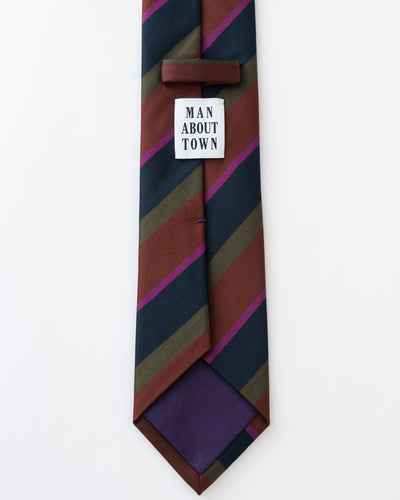 KYOTO SILK STRIPE TIE Ii