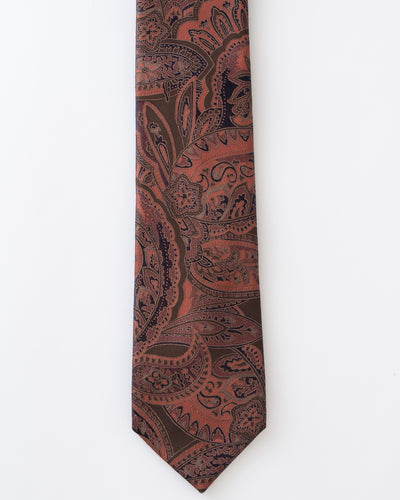 KYOTO SILK PAISLEY TIE H