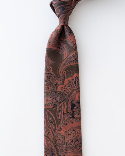KYOTO SILK PAISLEY TIE H
