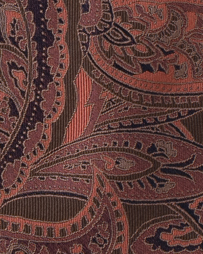 KYOTO SILK PAISLEY TIE H