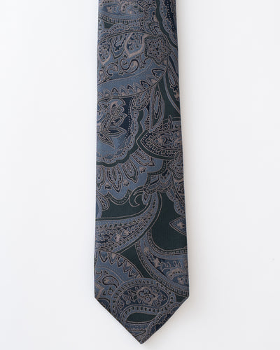 KYOTO SILK PAISLEY TIE H
