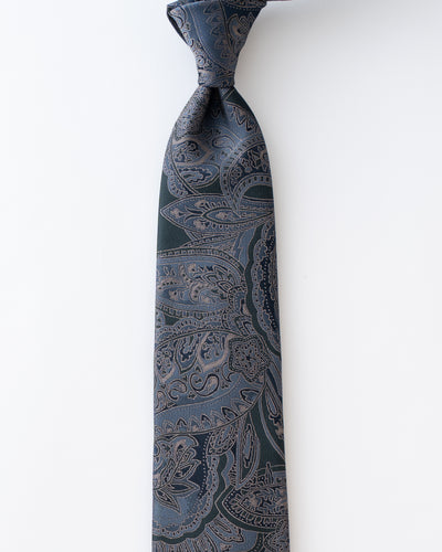 KYOTO SILK PAISLEY TIE H