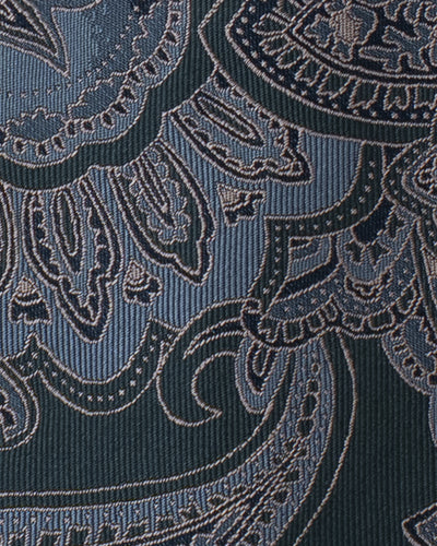 KYOTO SILK PAISLEY TIE H