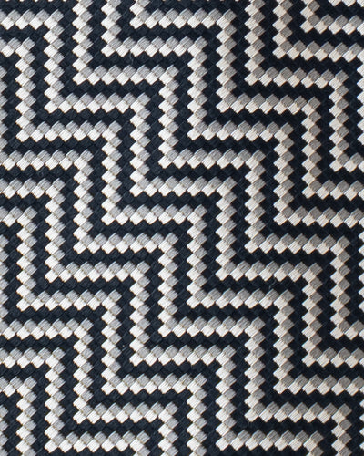 KYOTO SILK ZIGZAG TIE