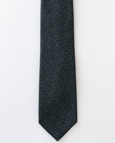 KYOTO SILK MOSAIC MOTIF TIE