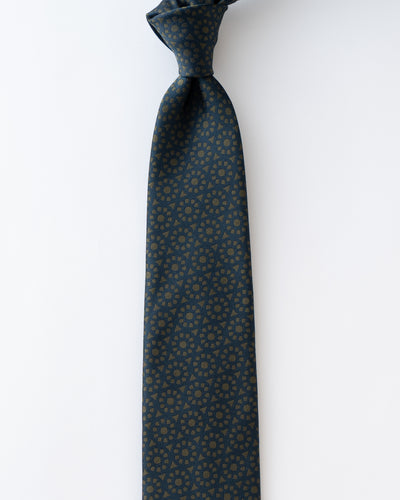 KYOTO SILK MOSAIC MOTIF TIE