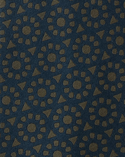 KYOTO SILK MOSAIC MOTIF TIE