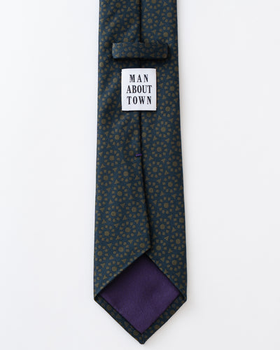 KYOTO SILK MOSAIC MOTIF TIE