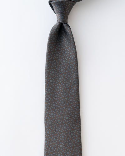KYOTO SILK MOSAIC MOTIF TIE