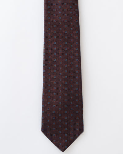 KYOTO SILK KOMON TIE Ee
