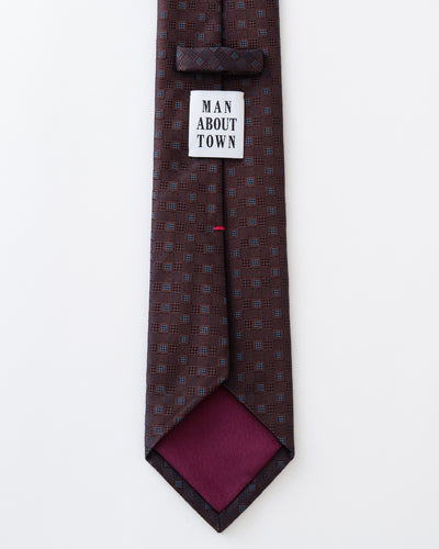 KYOTO SILK KOMON TIE Ee