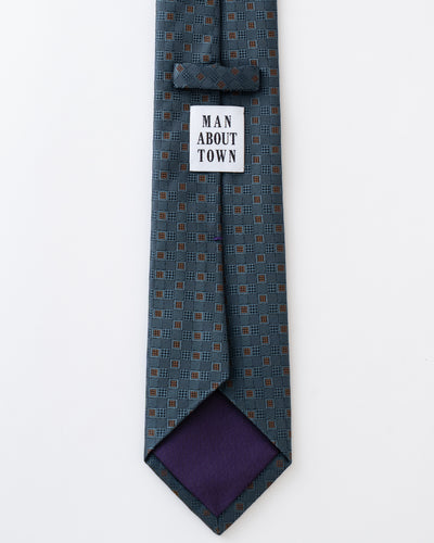 KYOTO SILK KOMON TIE Ee