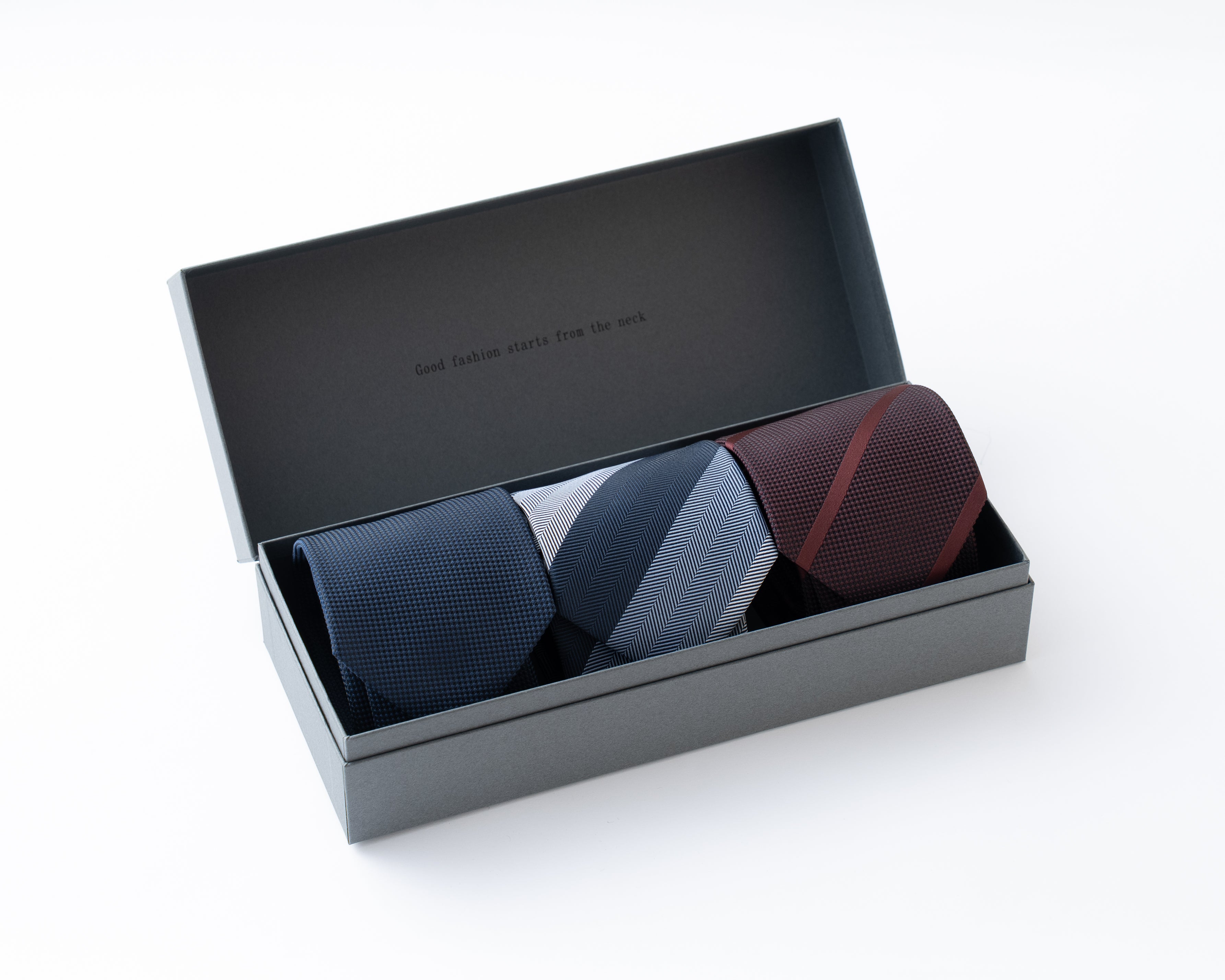 KYOTO WASHABLE 3TIES BOX SET A– MANABOUTTOWN(マンアバウトタウン)