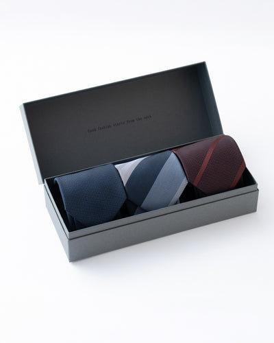 KYOTO WASHABLE 3TIES BOX SET A