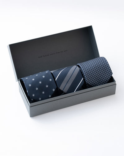 KYOTO WASHABLE 3TIES BOX SET B