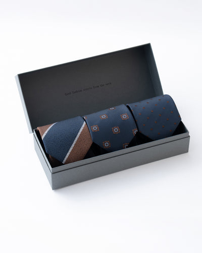 KYOTO WASHABLE 3TIES BOX SET C