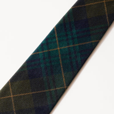 KYOTO SILK TARTAN CHECK TIE