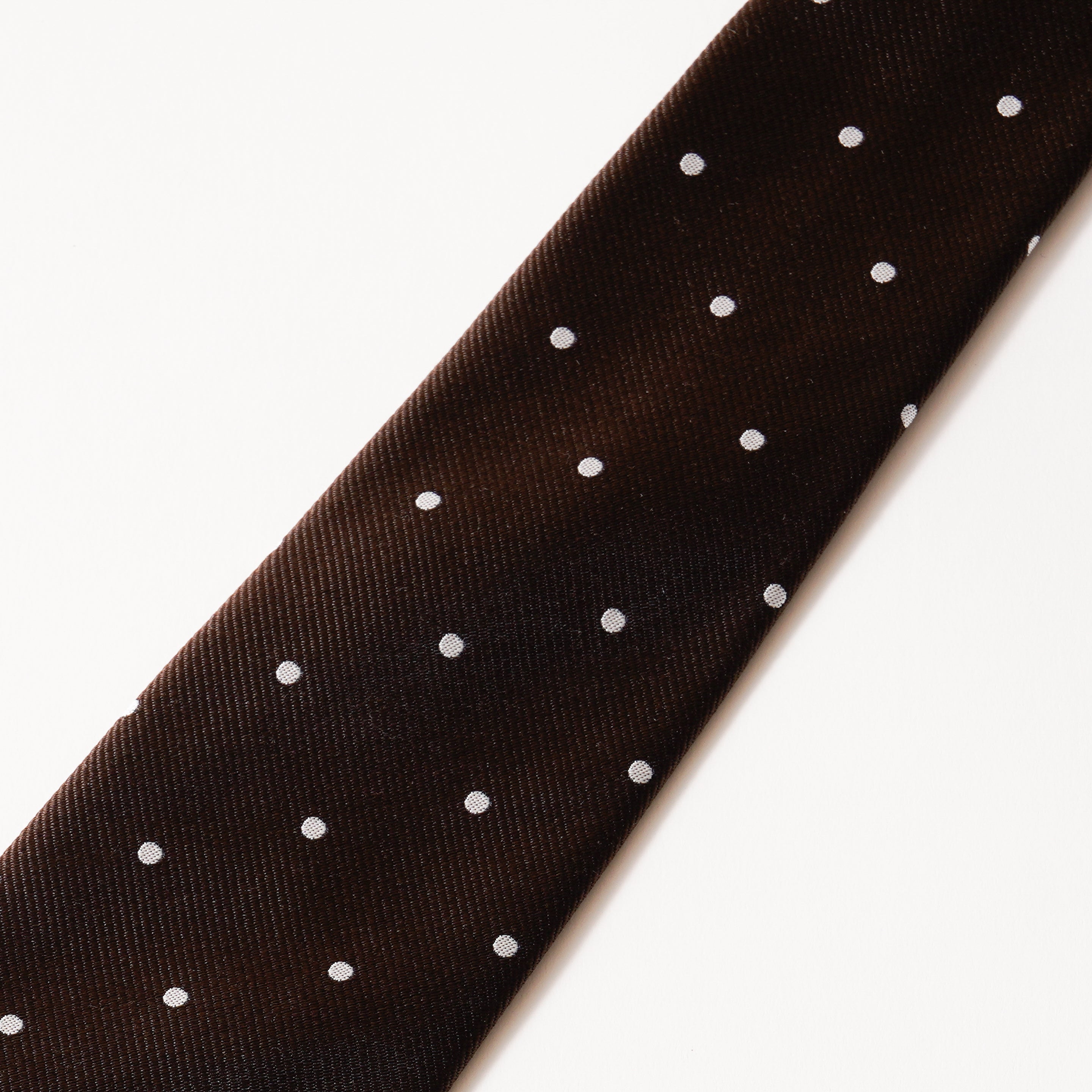 KYOTO SILK DOT TIE C