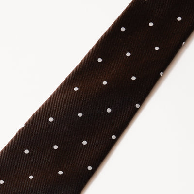 KYOTO SILK DOT TIE C