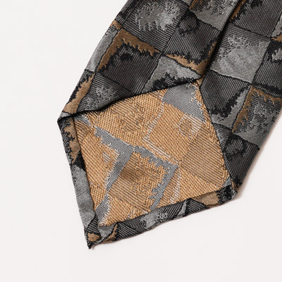 KYOTO NISHIJIN HAND-ROLLED CHECK TIE